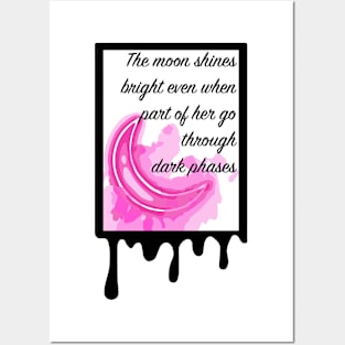 Broken Moon Posters and Art